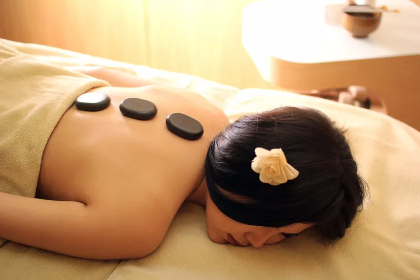 Spa de lujo con alberca